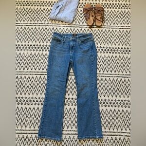 Lee Women's Blue Flare Jeans